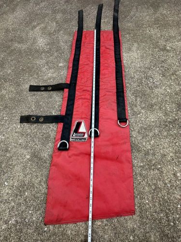 Vintage Lakewood Industries Transmission Safety Blanket Red, US $99.99, image 6