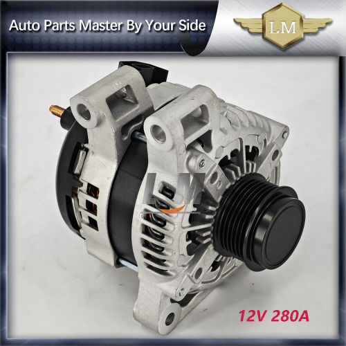 12V 280AMP ALTERNATOR 15136252 FOR CADILLAC XTS CHEVY IMPALA SUZUKI 3.6L NEW, US $498.00, image 9