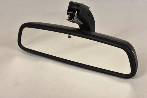 09-12 jaguar x250 xf interior rear view mirror black 6h4217a679bb oem