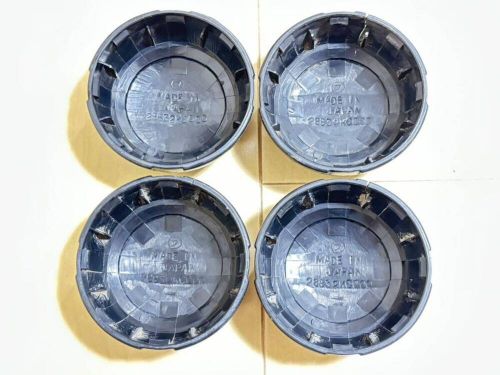 Junk★Subaru genuine Sambar Pleo concave logo iron steel hub cover cente #YN7IGF, US $32.13, image 4
