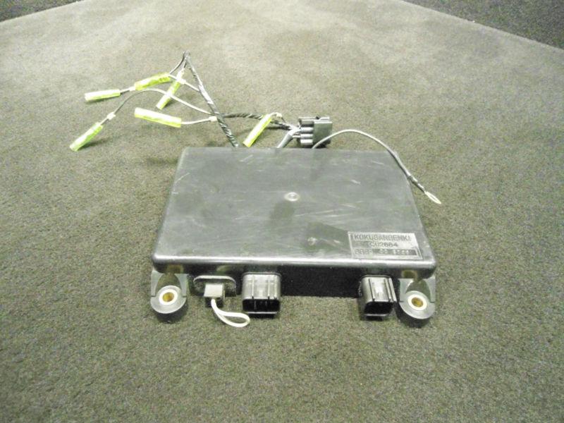 #6g6-85540-00-00 cdi unit assy 1996-1999 150hp yamaha outboard electronics ~623~