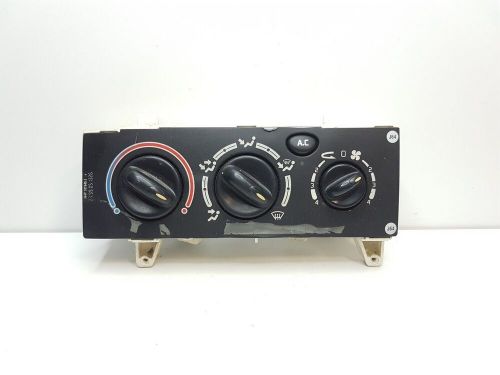 RENAULT SCENIC 1998 AC HEATER CLIMATE CONTROL MODULE 663212P, US $26.26, image 4
