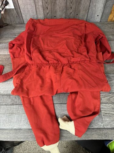 Vintage Ferrari SCCA Large BELL RACESTAR ONE PIECE DRIVING SUIT RED, US $299.99, image 3