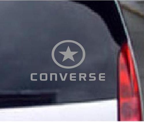 Converse car window sticker decal