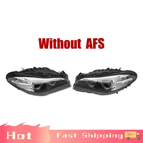 Pair Headlights For 2014-2017 BMW 5 series F10 550i 535i 528i Xenon HID Headlamp, US $455.09, image 7