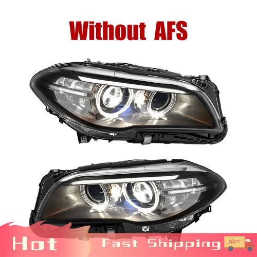 Pair Headlights For 2014-2017 BMW 5 series F10 550i 535i 528i Xenon HID Headlamp, US $455.09, image 8