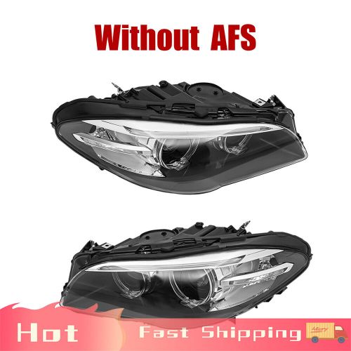 Pair Headlights For 2014-2017 BMW 5 series F10 550i 535i 528i Xenon HID Headlamp, US $455.09, image 10
