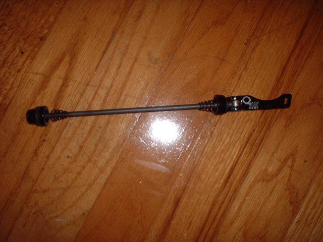 Q stix comp rear bicycle skewer