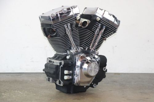 2006 Harley Softail Twin Cam B 88 Engine Motor Assembly 22K VIDEO+WARRANTY, US $2,494.44, image 8
