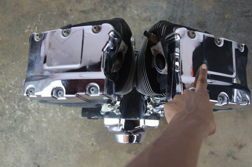 2006 Harley Softail Twin Cam B 88 Engine Motor Assembly 22K VIDEO+WARRANTY, US $2,494.44, image 19