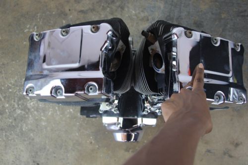 2006 Harley Softail Twin Cam B 88 Engine Motor Assembly 22K VIDEO+WARRANTY, US $2,494.44, image 21