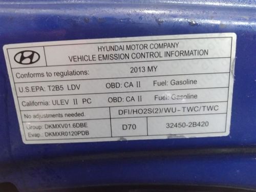 Air Bag Assembly Lh Driver Side Roof / 2013 Accent Sku#3912702, US $125.00, image 4