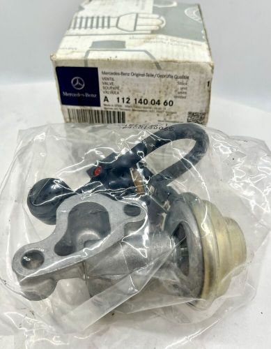 New Genuine Mercedes Exhaust Valve OEM A 112 140 04 60 *Ships Fast USA, US $155.00, image 2