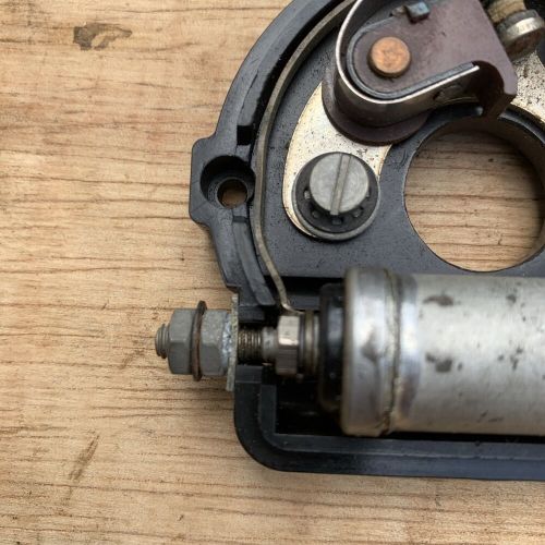 Vintage Lucas Distributor Base Complete Mg Austin Morris NOS, US $, image 2