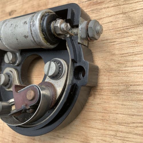 Vintage Lucas Distributor Base Complete Mg Austin Morris NOS, US $, image 4