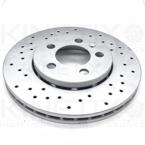 FOR AUDI SEAT SKODA VW KINETIX REAR CROSS DRILLED BRAKE DISCS MINTEX PADS 256mm, US $, image 5