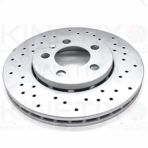 FOR AUDI SEAT SKODA VW KINETIX REAR CROSS DRILLED BRAKE DISCS MINTEX PADS 256mm, US $, image 6