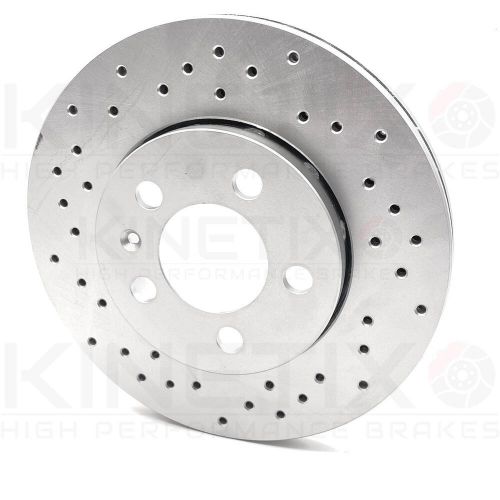 FOR AUDI SEAT SKODA VW KINETIX REAR CROSS DRILLED BRAKE DISCS MINTEX PADS 256mm, US $, image 7
