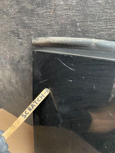 2007 to 2011 Ford Edge Rear Spoiler Wing With Brake Light OEM C4140 DG1, US $43.50, image 8