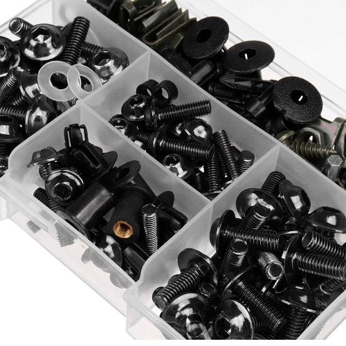 Complete Fairing Screws Bolts Kit Fit For SuzUSi GSX1300R SV650 GSXR600 GSXR750, US $20.99, image 3