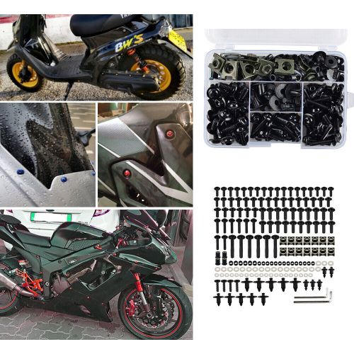 Complete Fairing Screws Bolts Kit Fit For SuzUSi GSX1300R SV650 GSXR600 GSXR750, US $20.99, image 5