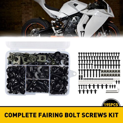 Complete Fairing Screws Bolts Kit Fit For SuzUSi GSX1300R SV650 GSXR600 GSXR750, US $20.99, image 8