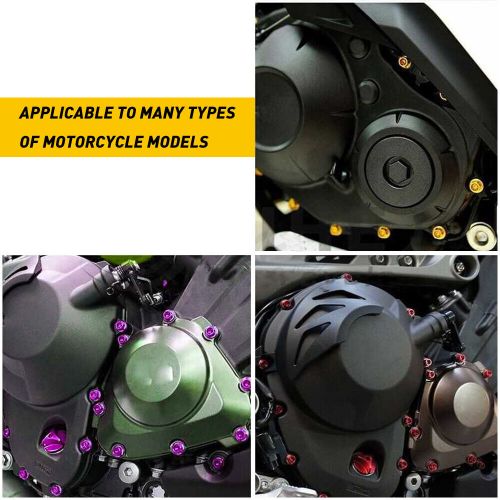 Complete Fairing Screws Bolts Kit Fit For SuzUSi GSX1300R SV650 GSXR600 GSXR750, US $20.99, image 9