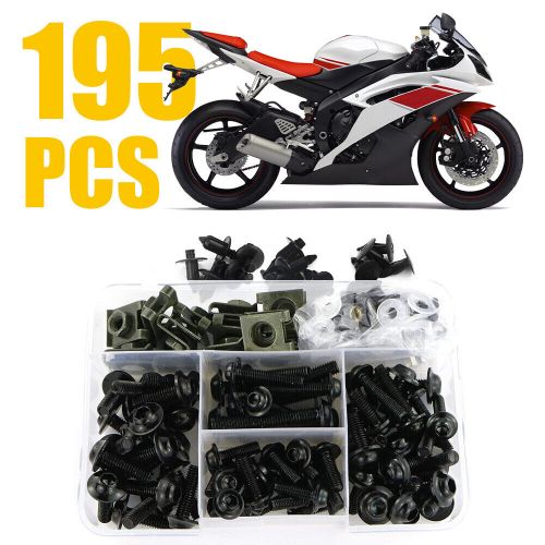 Complete Fairing Screws Bolts Kit Fit For SuzUSi GSX1300R SV650 GSXR600 GSXR750, US $20.99, image 11