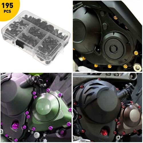 Complete Fairing Screws Bolts Kit Fit For SuzUSi GSX1300R SV650 GSXR600 GSXR750, US $20.99, image 12