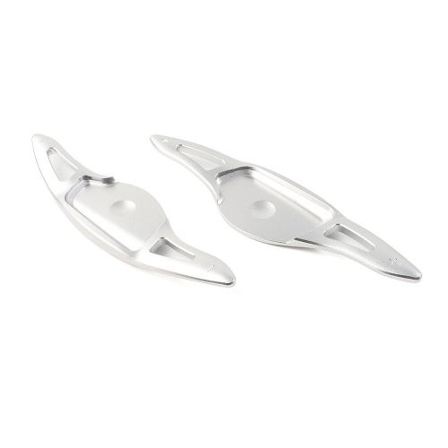 Silver Interior Steering Wheel Paddle Shifter Extend Accessories For Hyundai G90, US $25.20, image 2