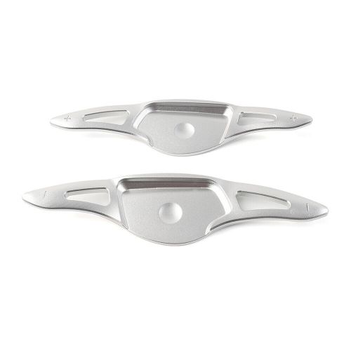 Silver Interior Steering Wheel Paddle Shifter Extend Accessories For Hyundai G90, US $25.20, image 3
