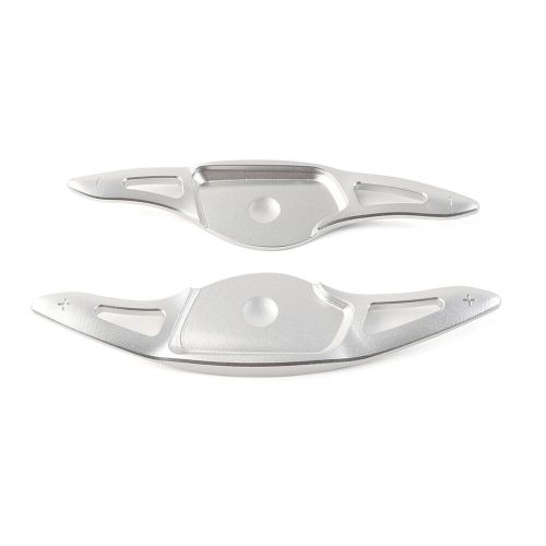 Silver Interior Steering Wheel Paddle Shifter Extend Accessories For Hyundai G90, US $25.20, image 4