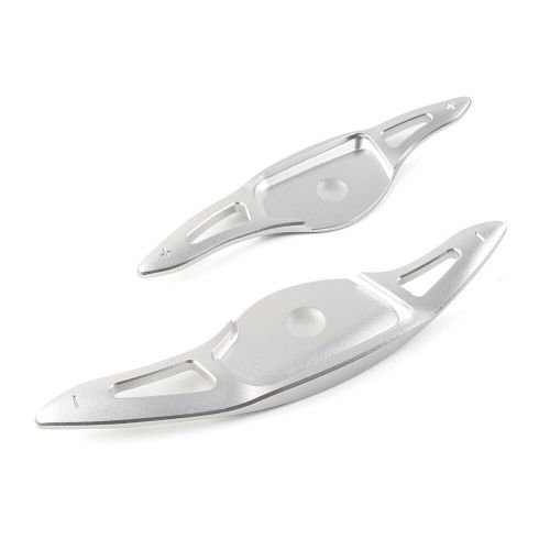 Silver Interior Steering Wheel Paddle Shifter Extend Accessories For Hyundai G90, US $25.20, image 6