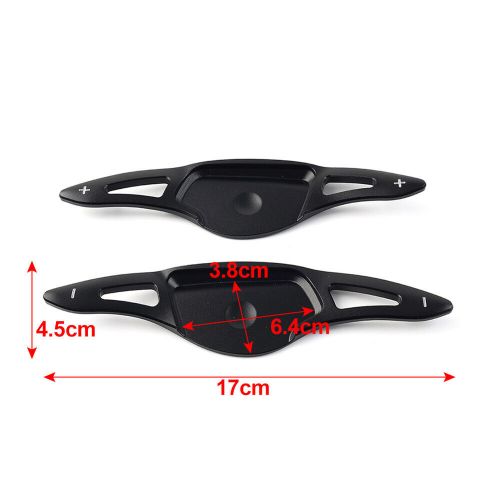 Silver Interior Steering Wheel Paddle Shifter Extend Accessories For Hyundai G90, US $25.20, image 9