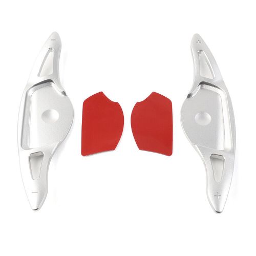 Silver Interior Steering Wheel Paddle Shifter Extend Accessories For Hyundai G90, US $25.20, image 10