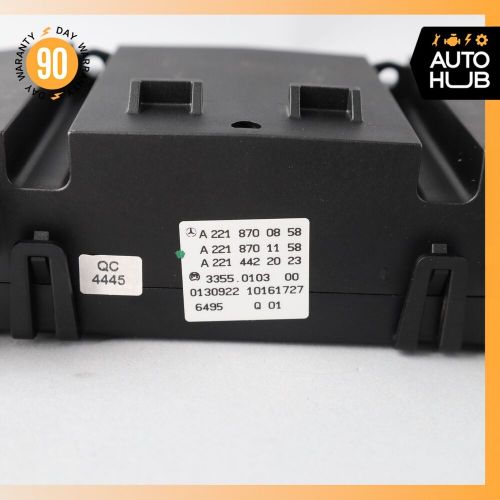 07-14 Mercedes W221 S550 S400 CL550 A/C AC Heater Climate Control Switch OEM, US $65.00, image 3