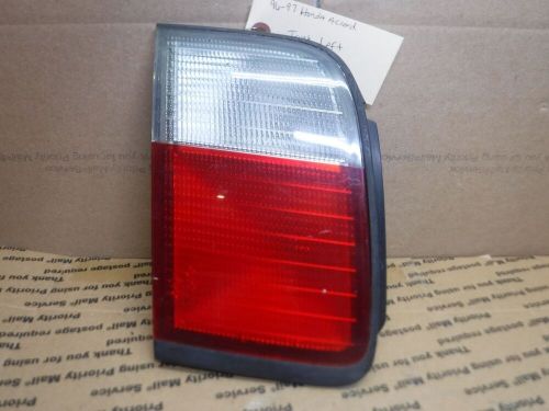 1996-1997 HONDA ACCORD LEFT DRIVER REAR TRUNK TAIL LIGHT, US $22.00, image 4