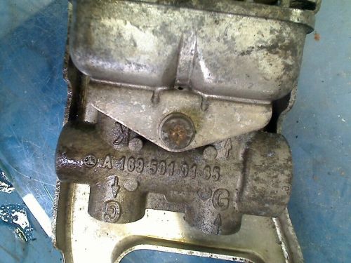 OIL COOLER OIL COOLER MERCEDES-BENZ A (W169) 2005 A1695010165-, US $, image 2