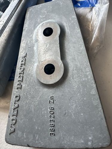 Genuine Volvo Penta Marine 3863206 Zinc, US $25.00, image 2