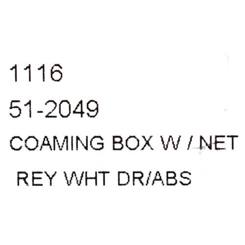 Sailfish Boat Coaming Storage Bin 51-2049 | 30-06 WA w/ Net Ivory, US $120.14, image 5