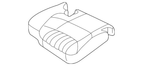 Genuine GM Seat Cover 88991449, US $490.86, image 3