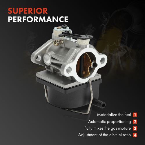 Carburetor for Tecumseh 13HP 13.5HP 14HP 15HP Engine OHV110 OHV115 OHV130 OHV135, US $17.71, image 2
