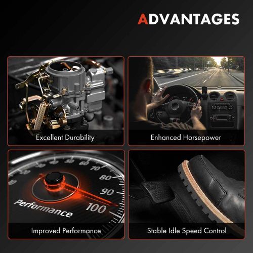 Carburetor for Tecumseh 13HP 13.5HP 14HP 15HP Engine OHV110 OHV115 OHV130 OHV135, US $17.71, image 3