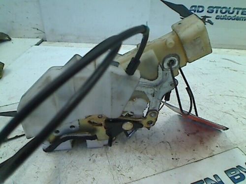 Door lock left rear door lock left rear toyota prius (nhw11l) 2002 010720-