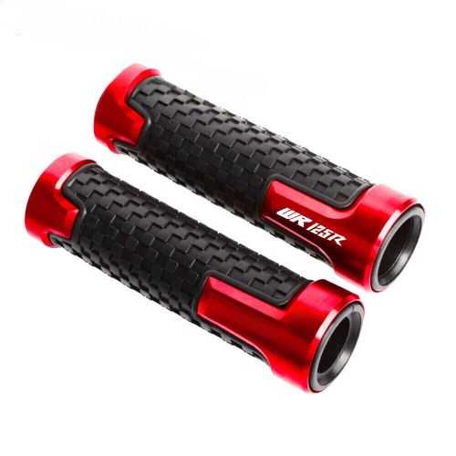 Red motorcycle CNC Grips Handle bar Handlebar For Yamaha WR125R 2009 2010-2017, US $29.99, image 5