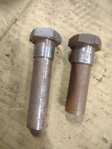 Vintage scorpion snowmobile clutch nuts