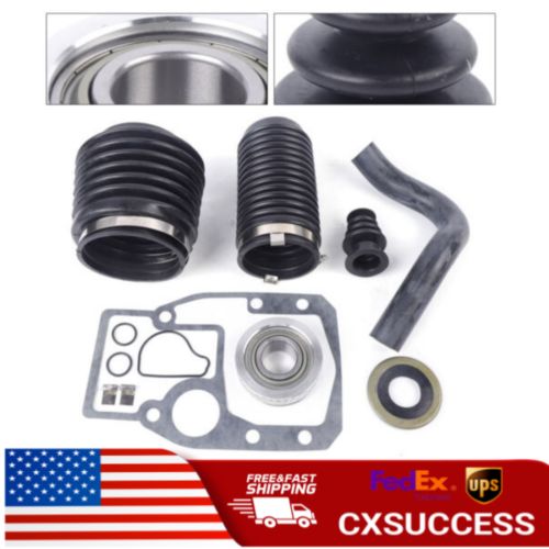 Gimbal Bellows Bearing Hose Clamps Seal Gasket Kit For OMC Cobra 1986-1993, US $123.03, image 13
