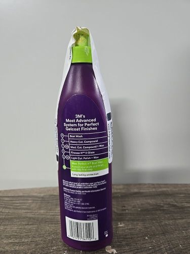 3m 36112 marine perfect-it boat wax 16 fl oz usa