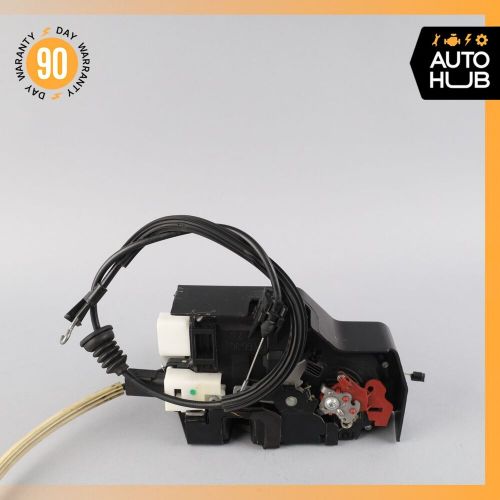 Bentley continental gtc speed right door lock latch actuator keyless go oem 83k