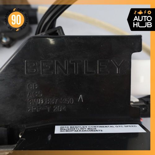 Bentley Continental GTC Speed Right Door Lock Latch Actuator Keyless Go OEM 83k, US $290.00, image 4